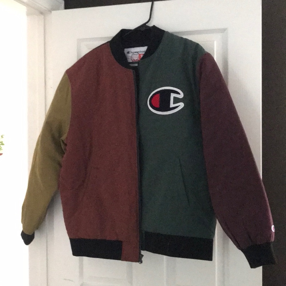 Supreme x Champion jacket